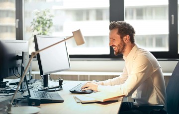 What kind of chair is best for a home office?