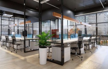 How can you stay healthy while working at a desk?