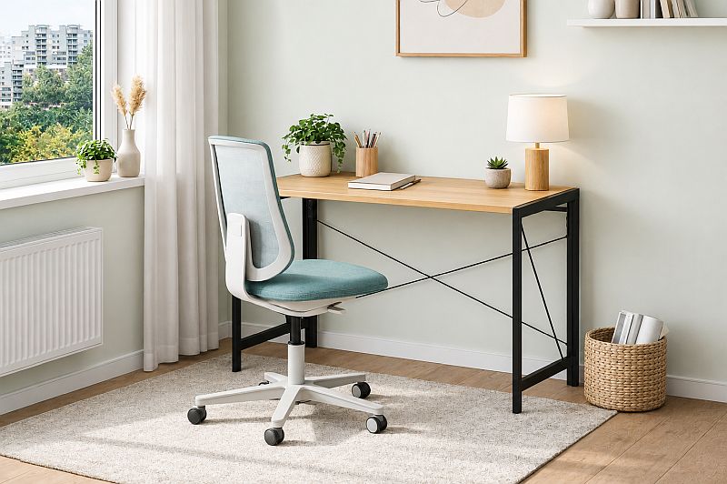 Homeoffice – wie richtet man sich ein Büro zu Hause ein?