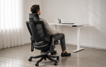 Silla de oficina WAU 2: una silla que cuida de tu salud