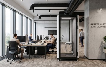 Cabinas acústicas NEST POD: ¿cómo elegir el modelo que transformará el confort de su oficina?