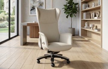 Elegance in the Office - the Rose Armchair from Unique