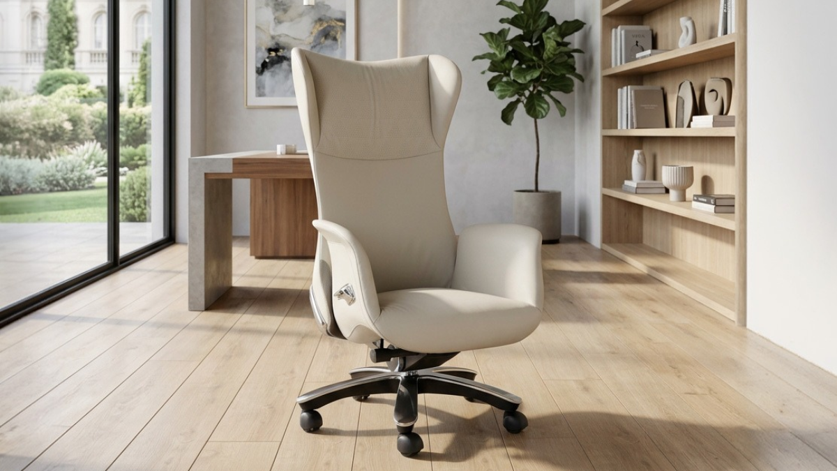 Eleganz im Arbeitszimmer – der Sessel „Rose“ von Unique