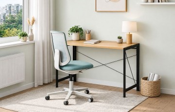 Home office — jak zorganizować biuro we własnym domu?