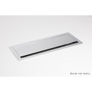 ALUMINIOWA MASKOWNICA KABLI