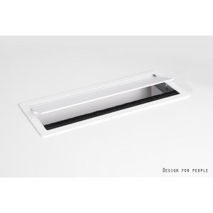 ALUMINIOWA MASKOWNICA KABLI
