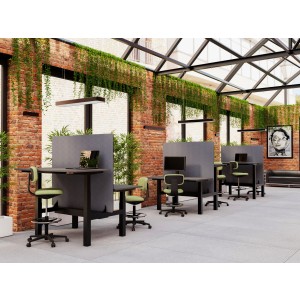 FIGHTER DOUBLE DESK