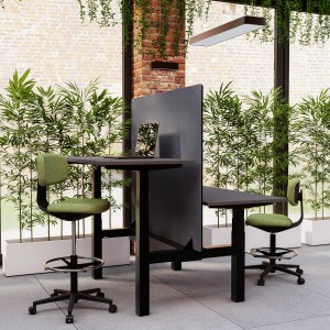 FIGHTER DOUBLE DESK