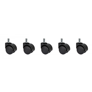 NYLON CASTORS CT50-022PAT (SELF-BRAKING)