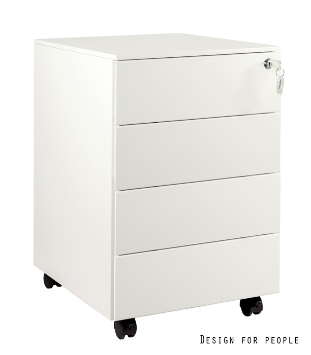 KONTENER XD-040-4 BIAŁY