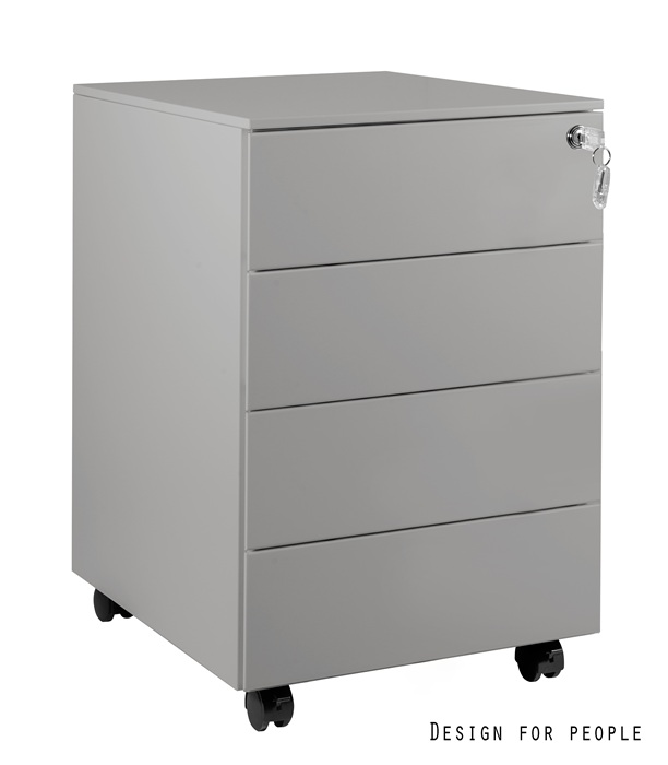 KONTENER XD-040-4 SZARY