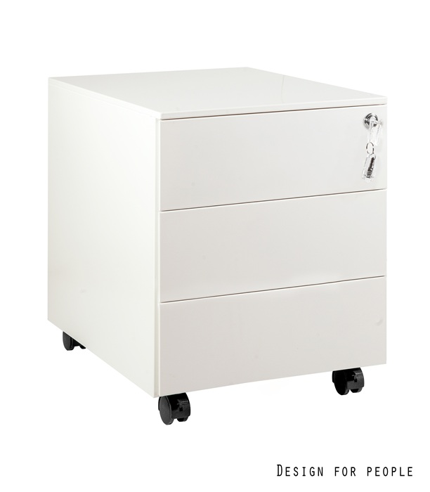 KONTENER XD-041-3 BIAŁY