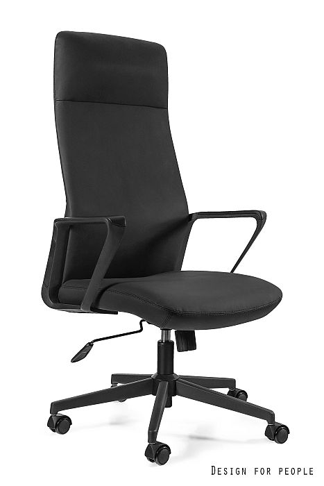 MARK - NATURAL LEATHER HL-4 BLACK