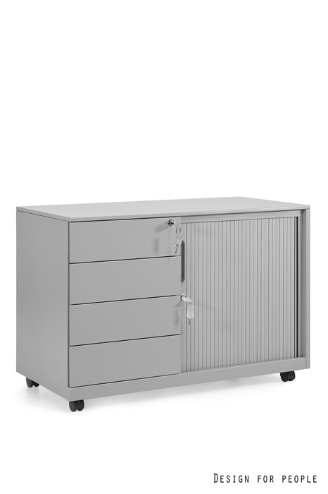 CABINET FB-615-L-4-G - SZARY